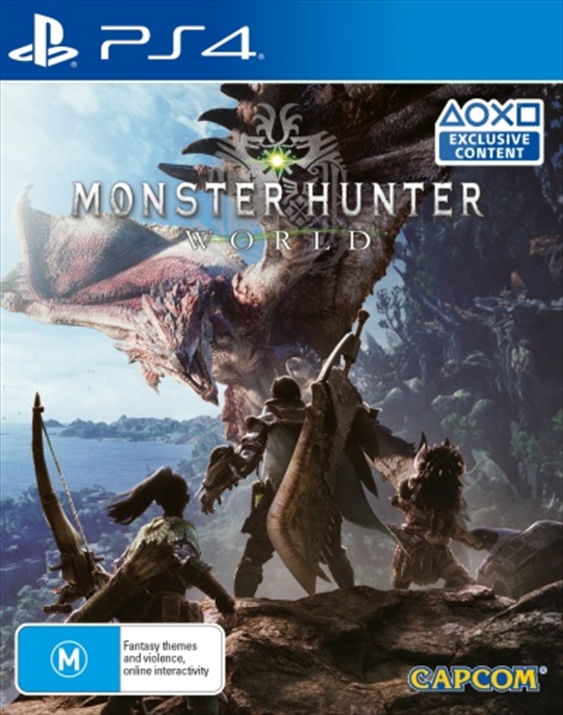 Monster Hunter World/Product Detail/Action & Adventure
