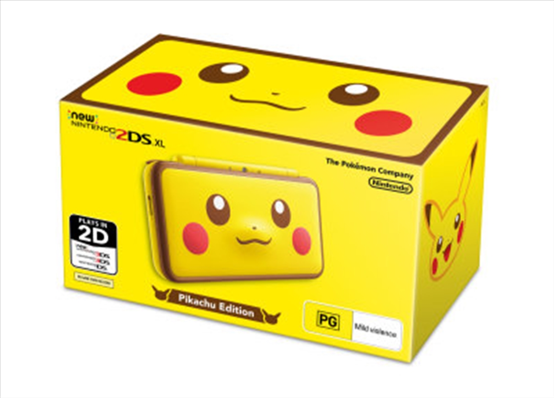 New Nintendo 2ds Xl Pikachu Edition/Product Detail/Consoles & Accessories
