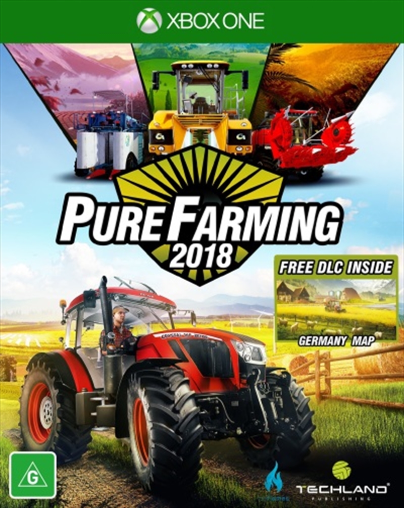 Pure Farming 2018/Product Detail/Simulation