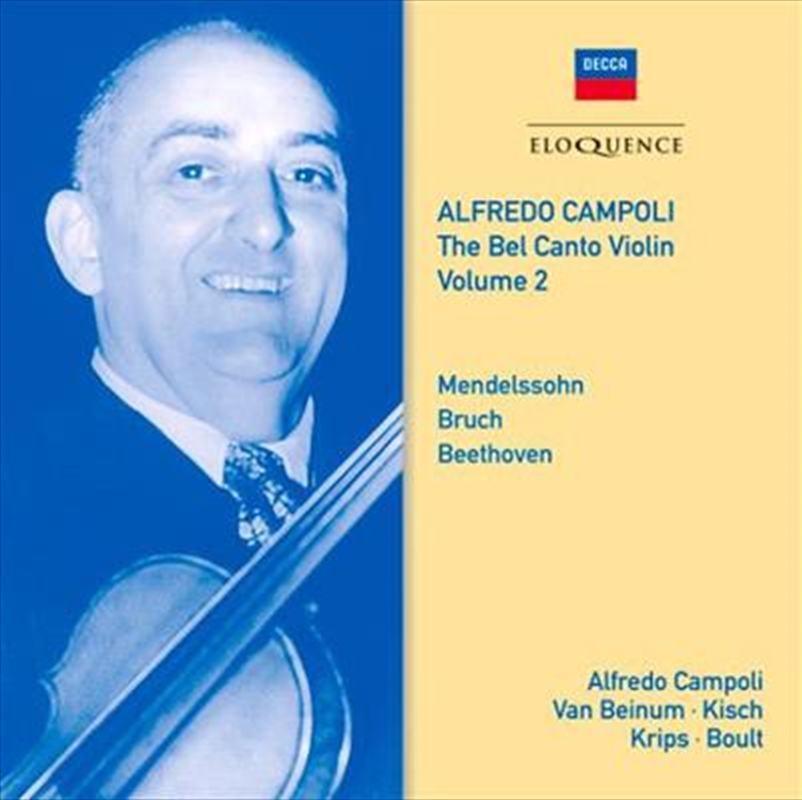 Bel Canto Violin - Volume 2/Product Detail/Classical