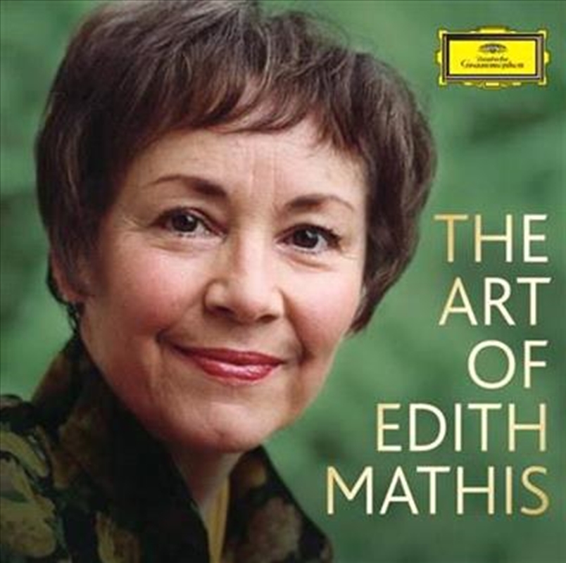 Art Of Edith Mathis Boxset/Product Detail/Classical