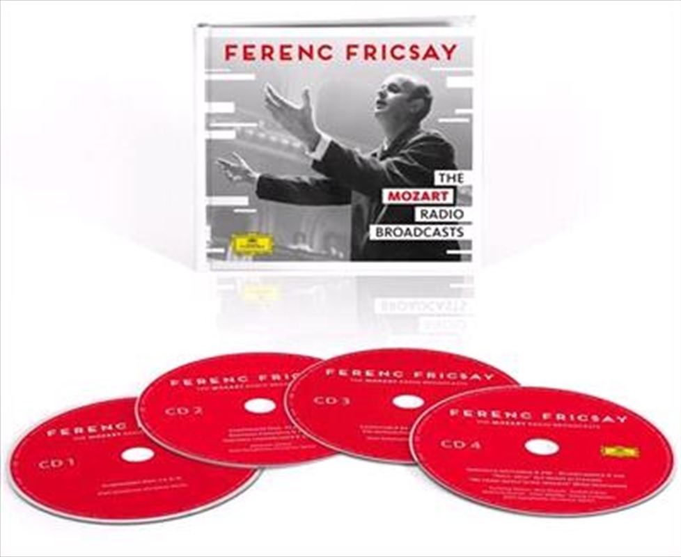 Unreleased Mozart Radio Broadcasts/Product Detail/Classical