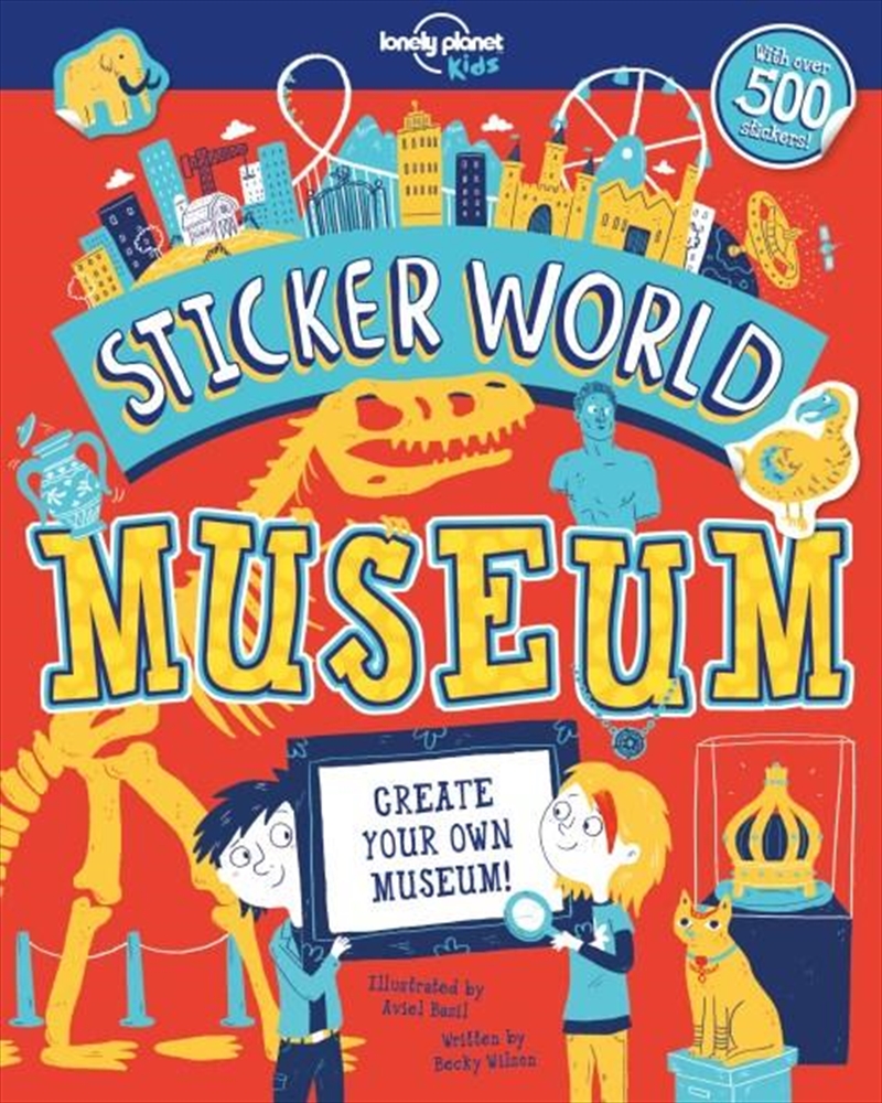 Sticker World - Museum/Product Detail/Stickers