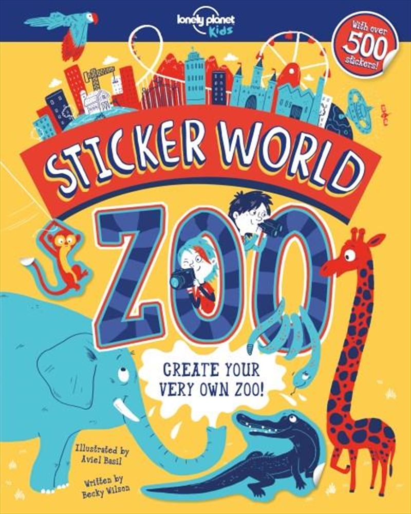 Sticker World - Zoo/Product Detail/Stickers