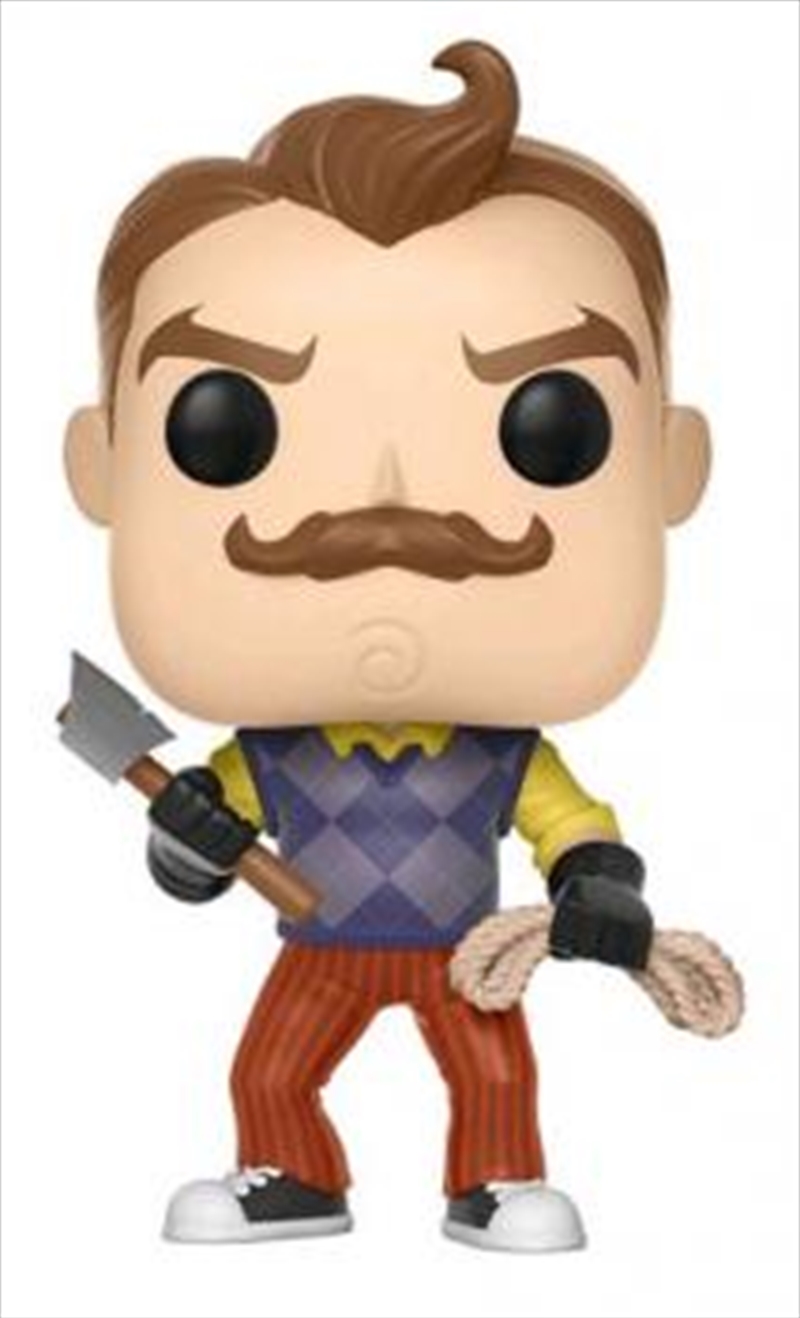 Neighbor With Axe And Rope/Product Detail/Standard Pop Vinyl