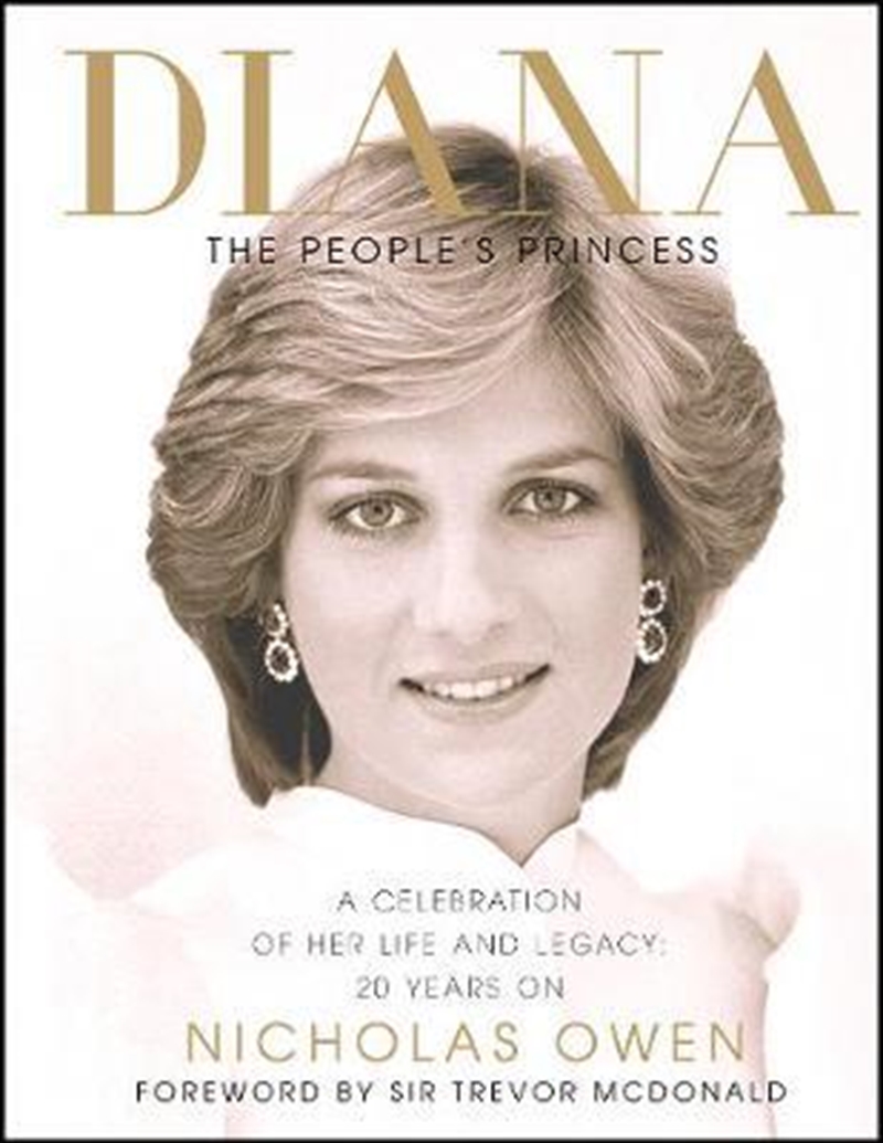Diana: The People's Princess | Hardback Book