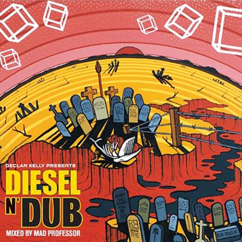 Declan Kelly Presents Diesel 'n' Dub | CD