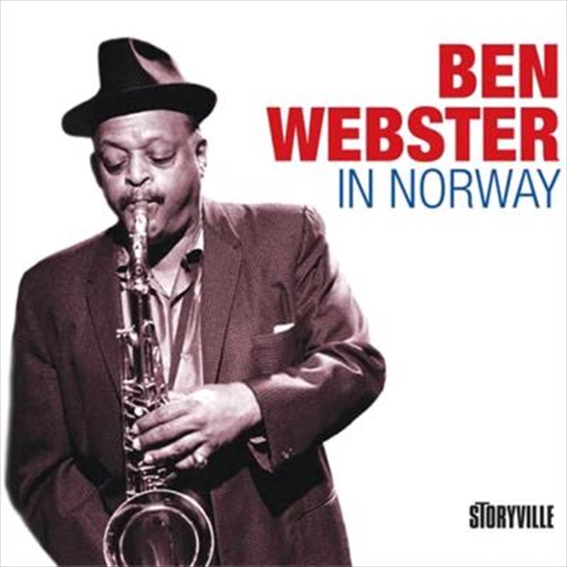 Ben Webster In Norway/Product Detail/Jazz