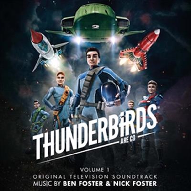 Thunderbirds Are Go,  Vol. 1 - (original Television Soundtrack)/Product Detail/Soundtrack