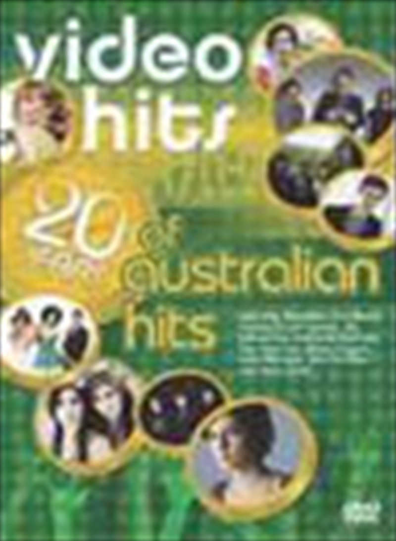 Video Hits 20 Years Aust Hits/Product Detail/Visual