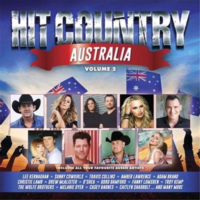 Hit Country Australia - Volume 2/Product Detail/Country