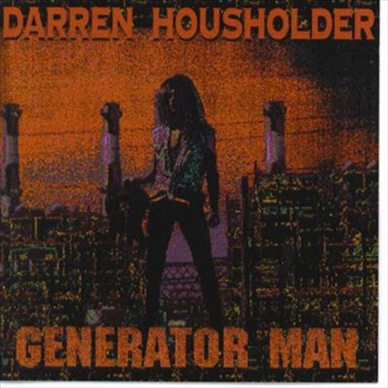 Generator Man/Product Detail/Metal