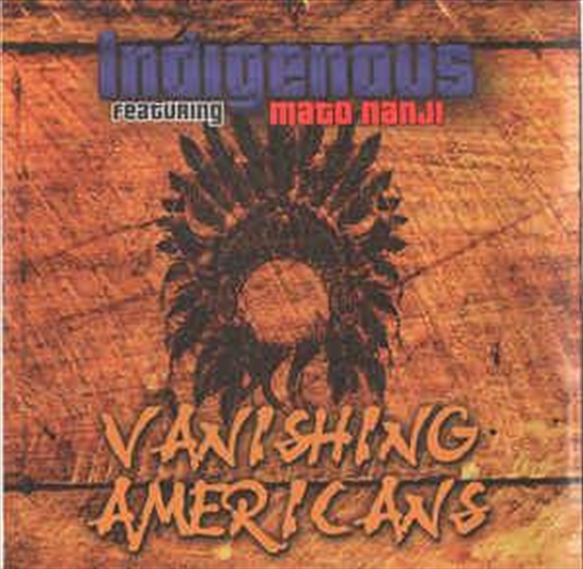 Vanishing Americans/Product Detail/Blues
