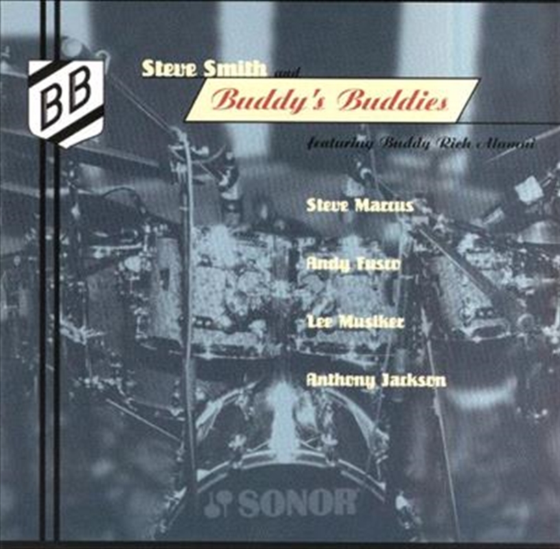 Steve Smith And Buddys Buddies/Product Detail/Jazz