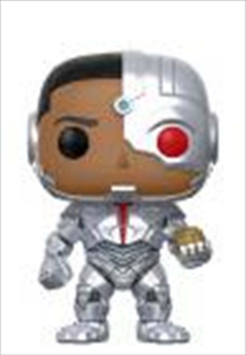 Cyborg And Mother Box/Product Detail/Movies
