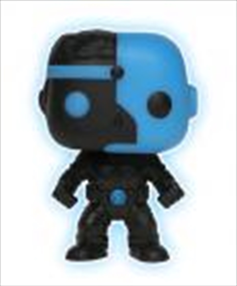 Cyborg Silhouette Glow/Product Detail/Movies