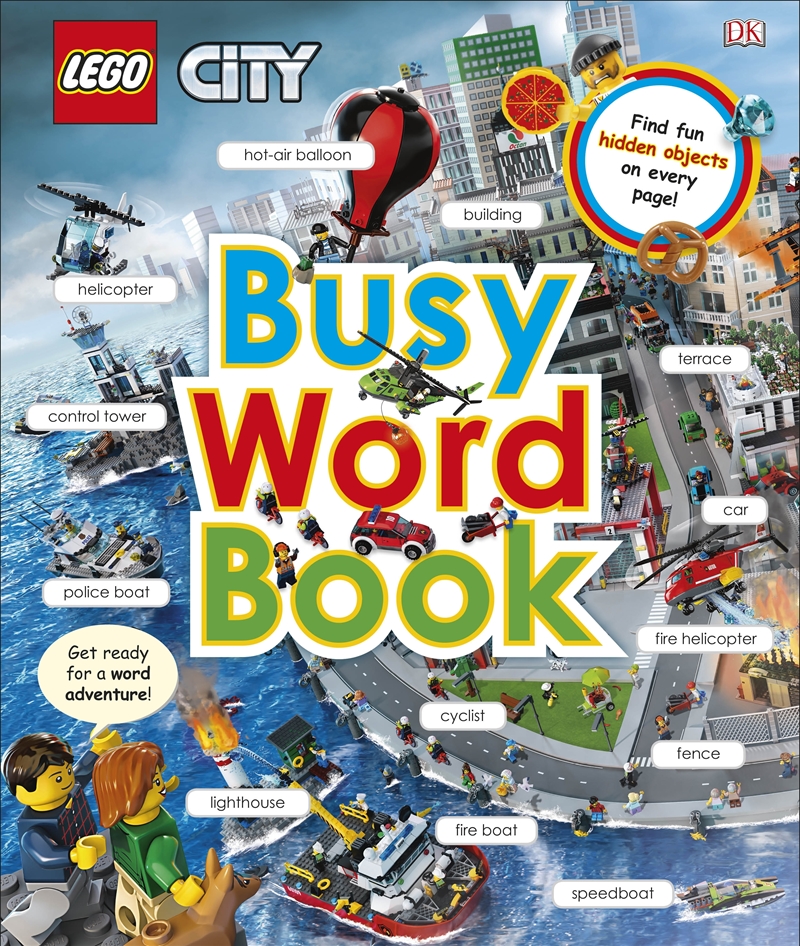LEGO® City: Busy Word Book/Product Detail/Children