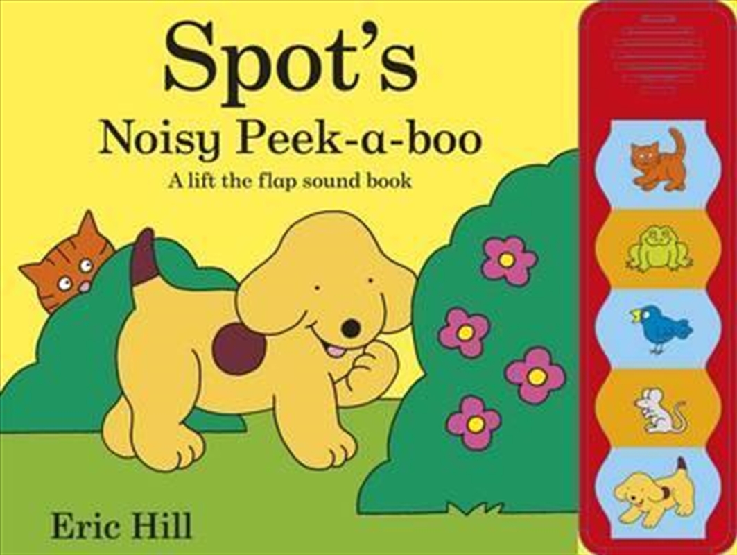Spot's Noisy Peek-A-Boo/Product Detail/Children