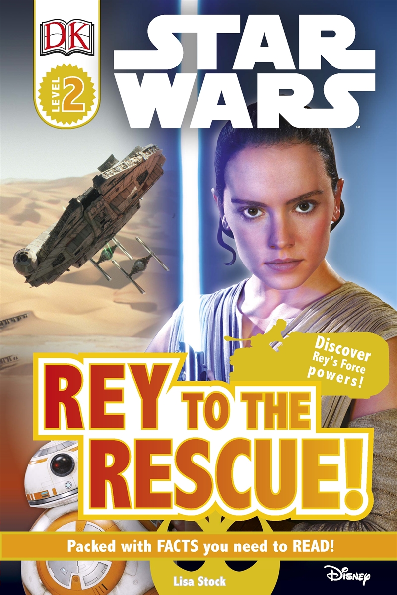 Star Wars Rey To The Rescue/Product Detail/Reading
