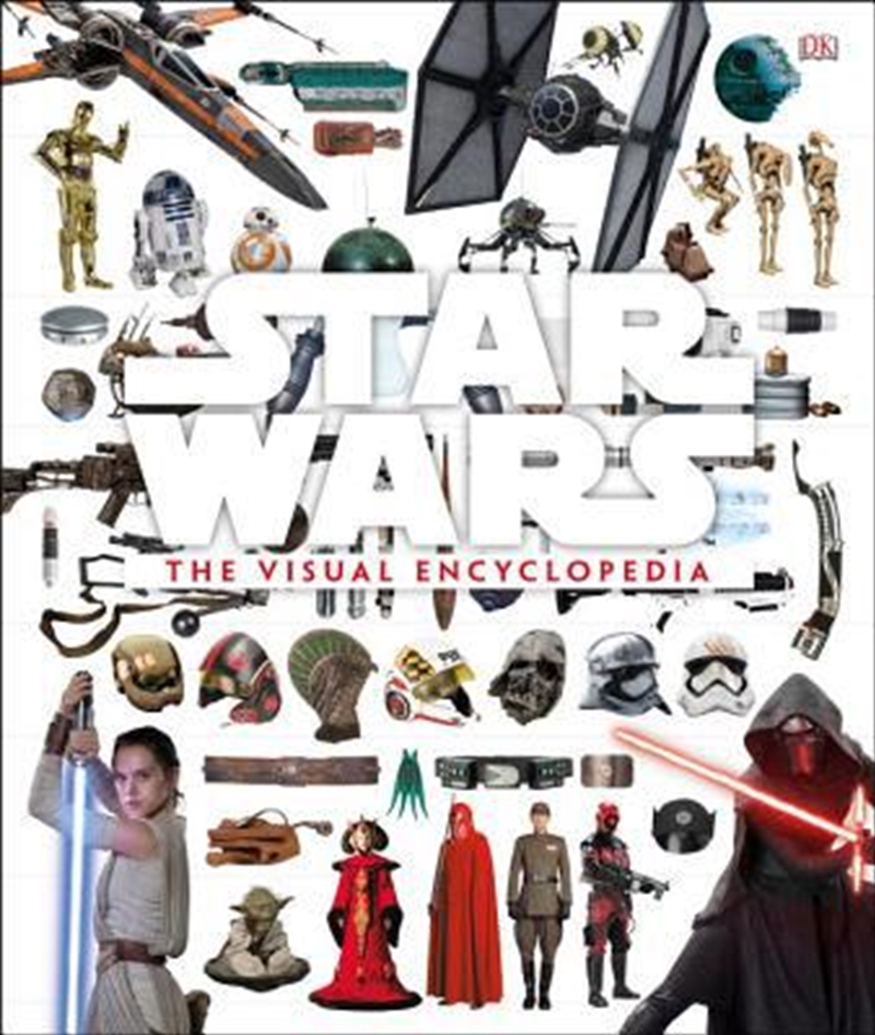 Star Wars: Visual Encyclopedia/Product Detail/Reading
