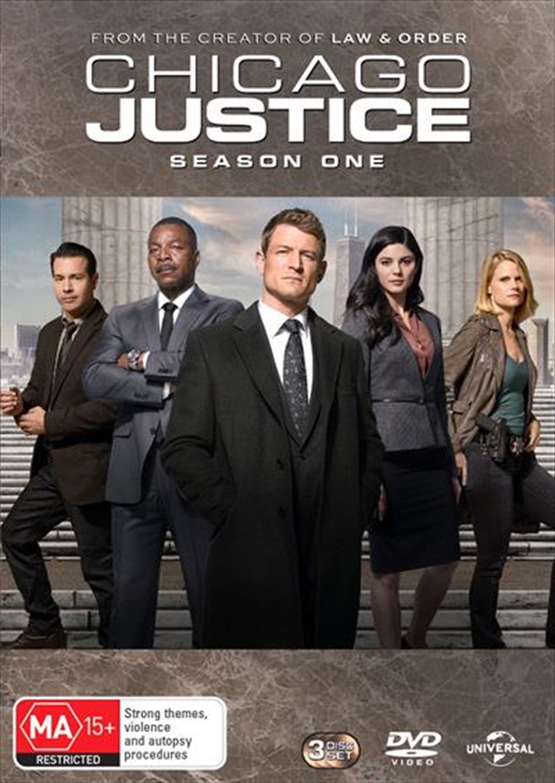 Chicago Justice - Season 1/Product Detail/Drama