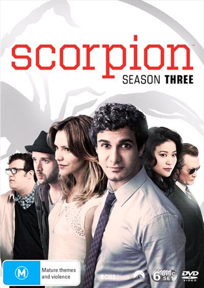 Scorpion - Season 3 | DVD