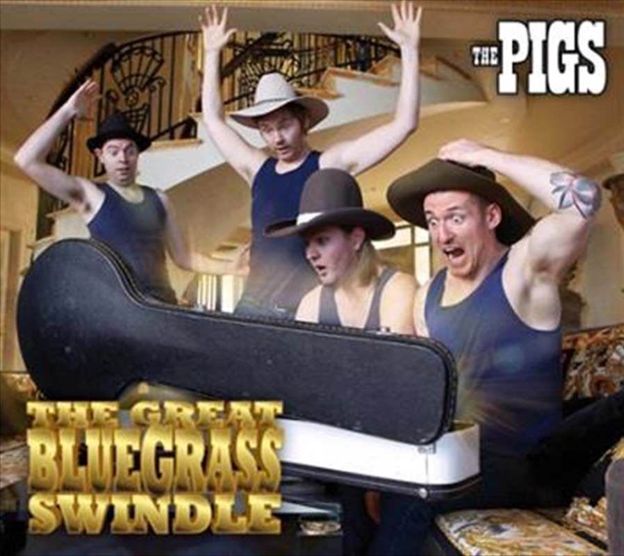 Great Bluegrass Swindle/Product Detail/Country