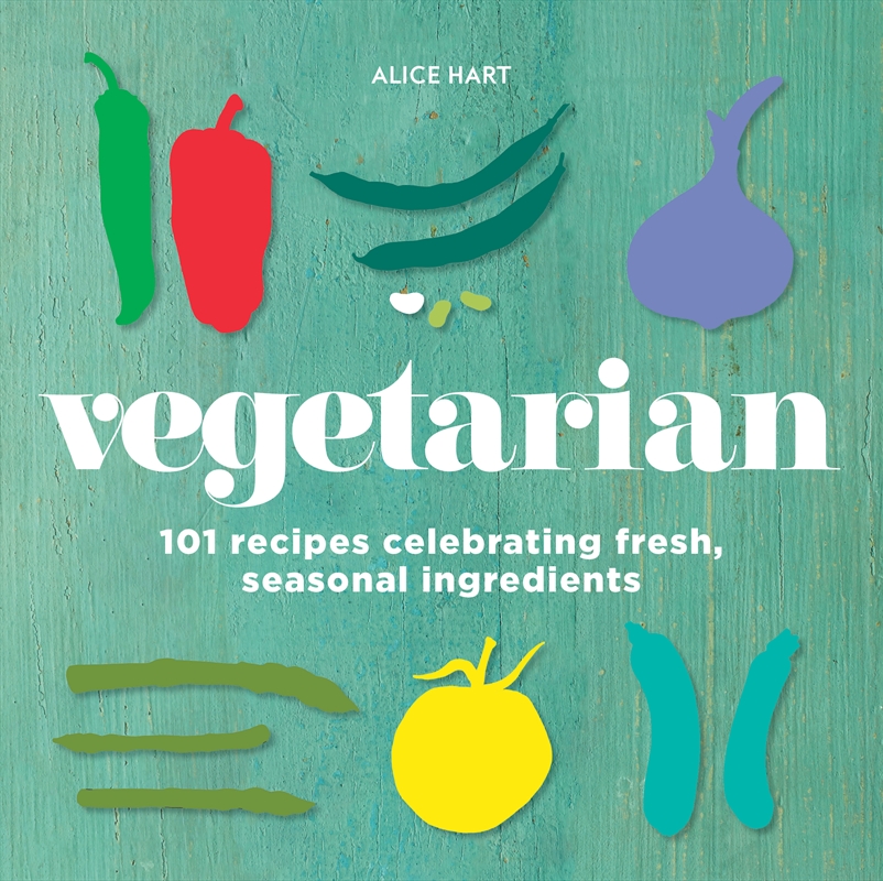 Vegetarian: 101 Recipes/Product Detail/Recipes, Food & Drink