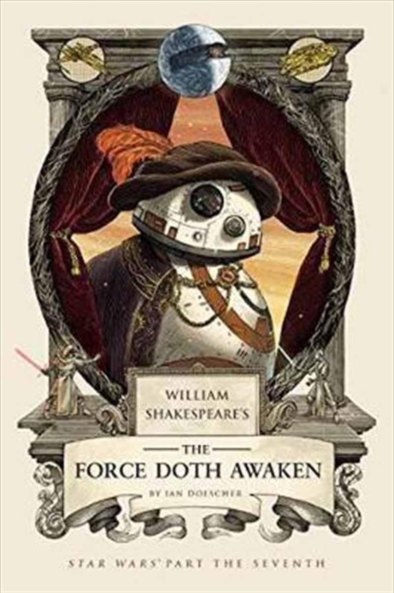William Shakespeare's The Force Doth Awaken/Product Detail/Reading