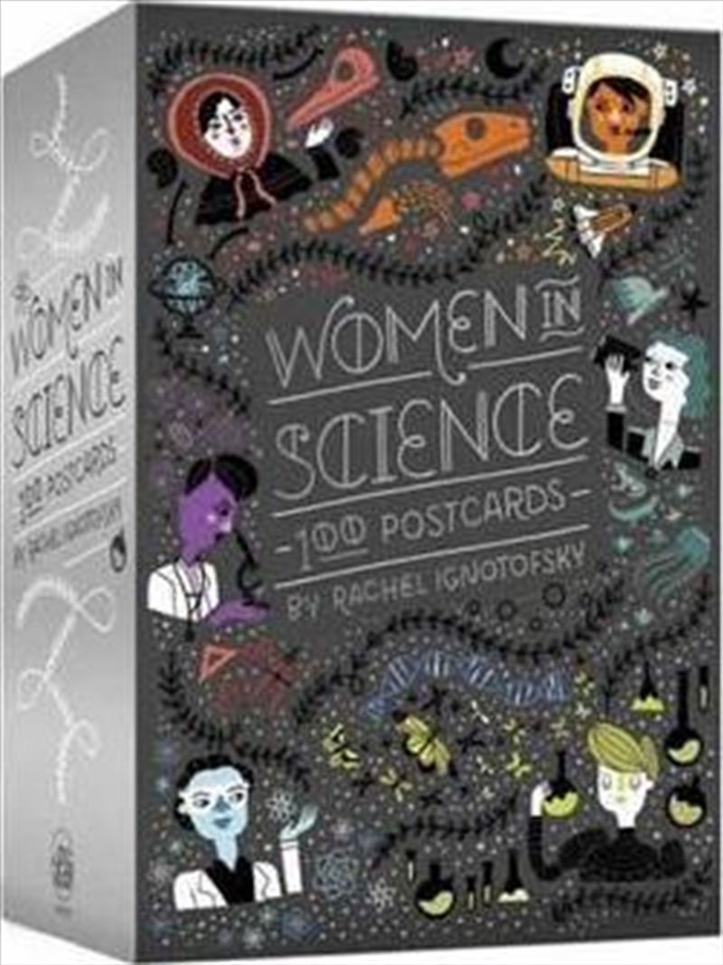 Women In Science 100 Postcards/Product Detail/Reading