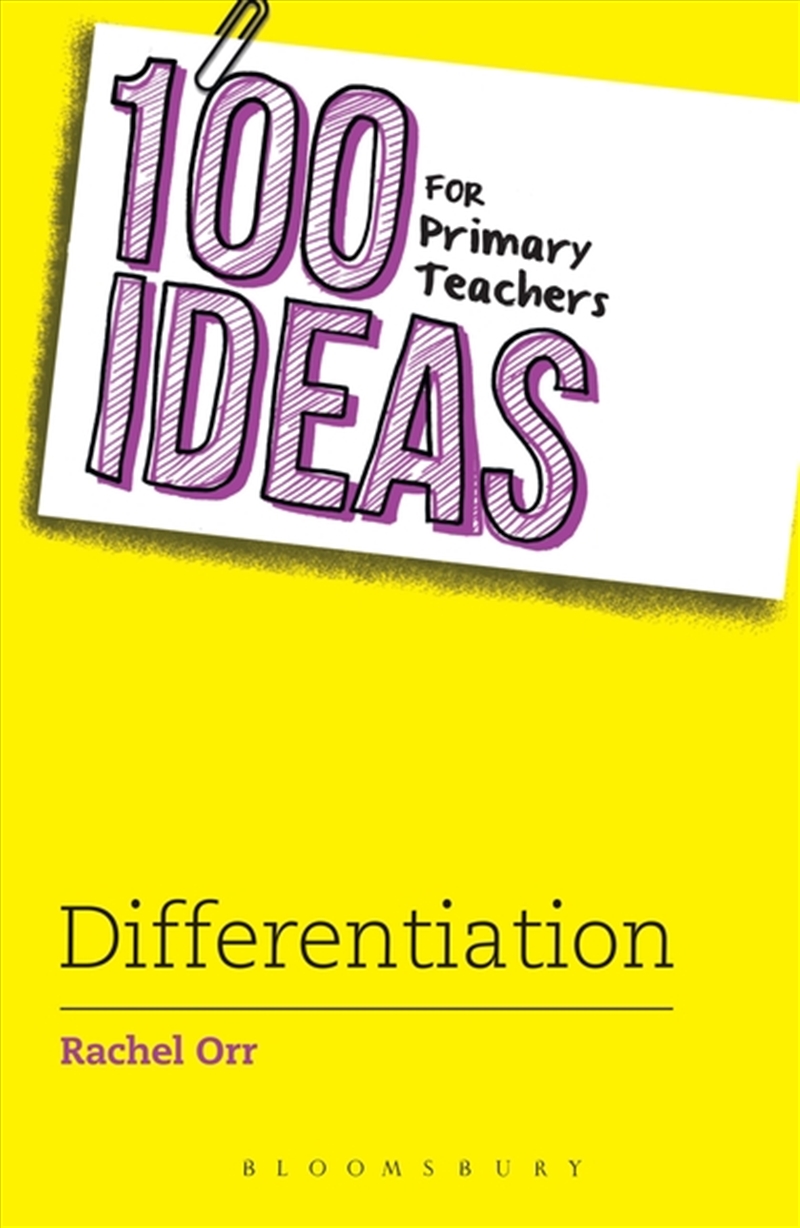 100 Ideas For Primary Teachers: Differentiation/Product Detail/Education & Textbooks