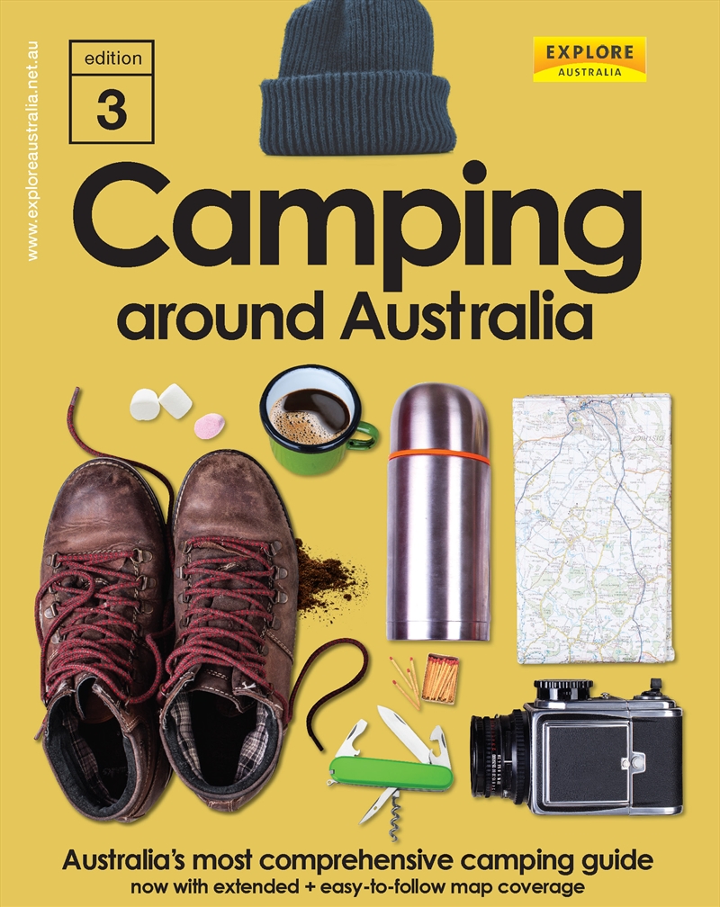 Camping Around Australia 3rd Edition/Product Detail/Australian