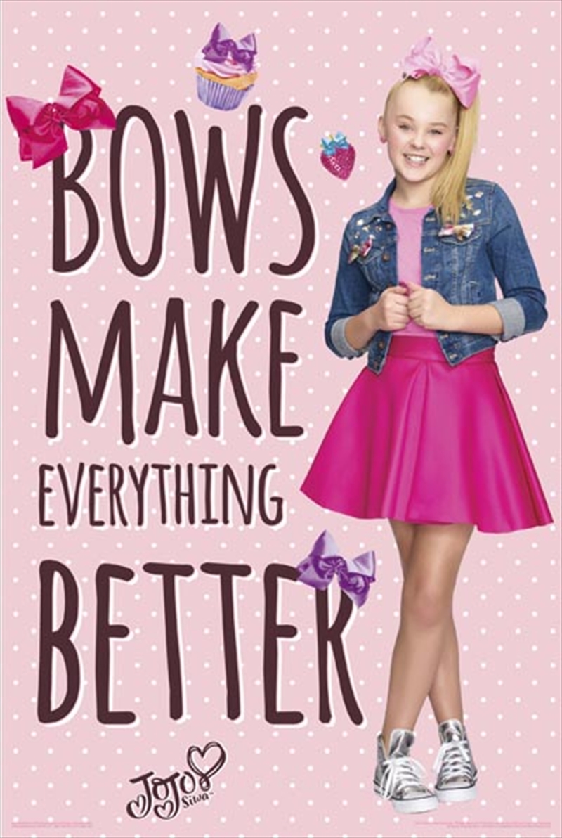 Bows Make Everything Better/Product Detail/Posters & Prints