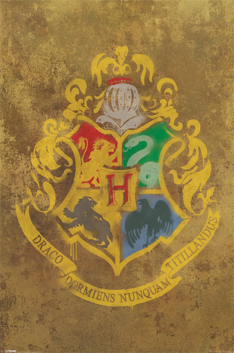 Harry Potter - House Sigils/Product Detail/Posters & Prints