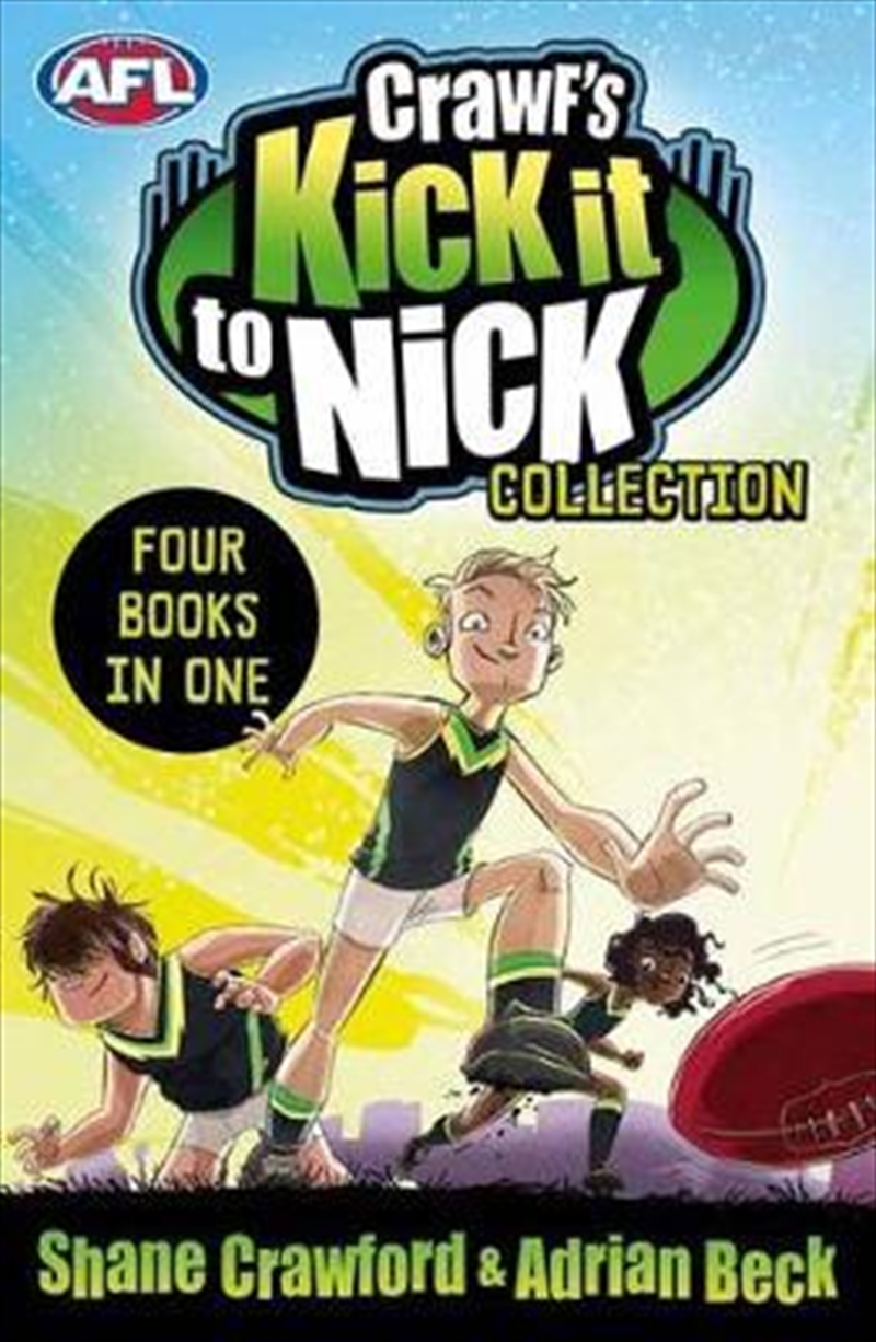 Crawf's Kick it to Nick Collection/Product Detail/Childrens Fiction Books