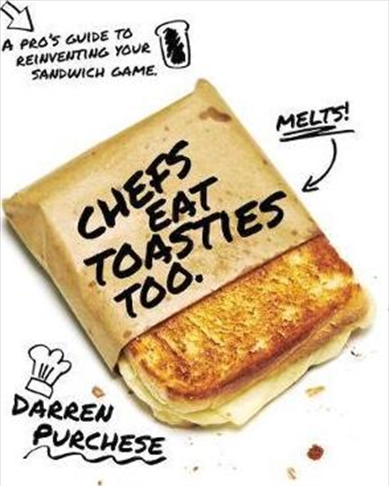 Chefs Eat Toasties Too/Product Detail/Reading