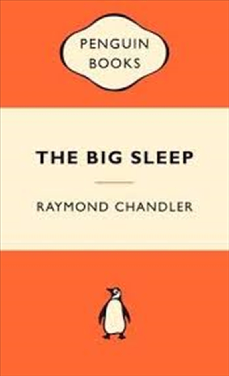 The Big Sleep: Popular Penguins/Product Detail/Reading