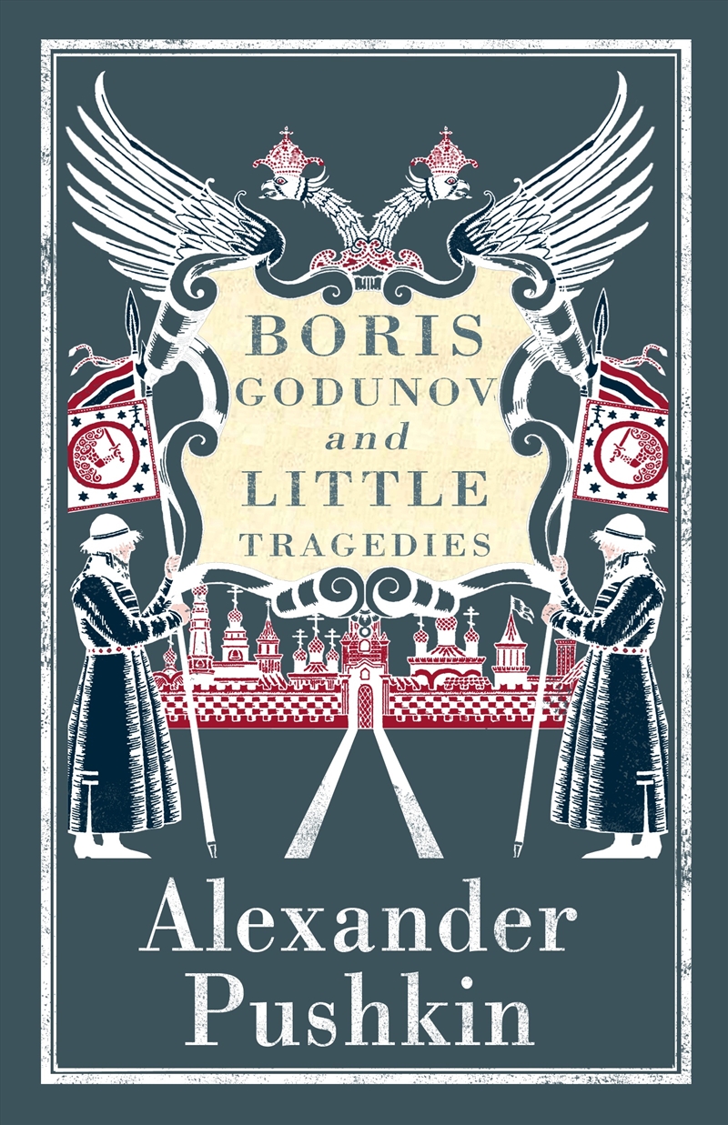 Boris Godunov And Little Tragedies/Product Detail/Reading
