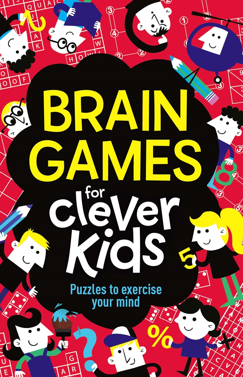 Brain Games For Clever Kids/Product Detail/Children