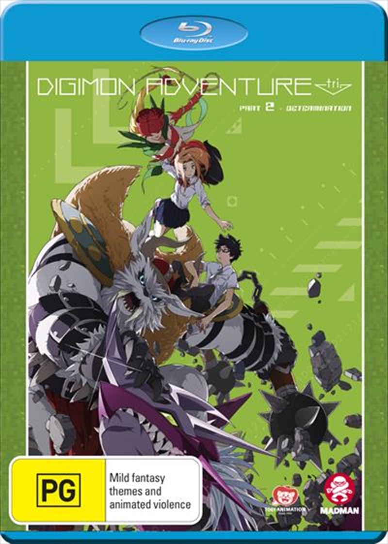 Buy Digimon Adventure tri.- Chapter 3: Confession (movie) DVD - $14.99 at