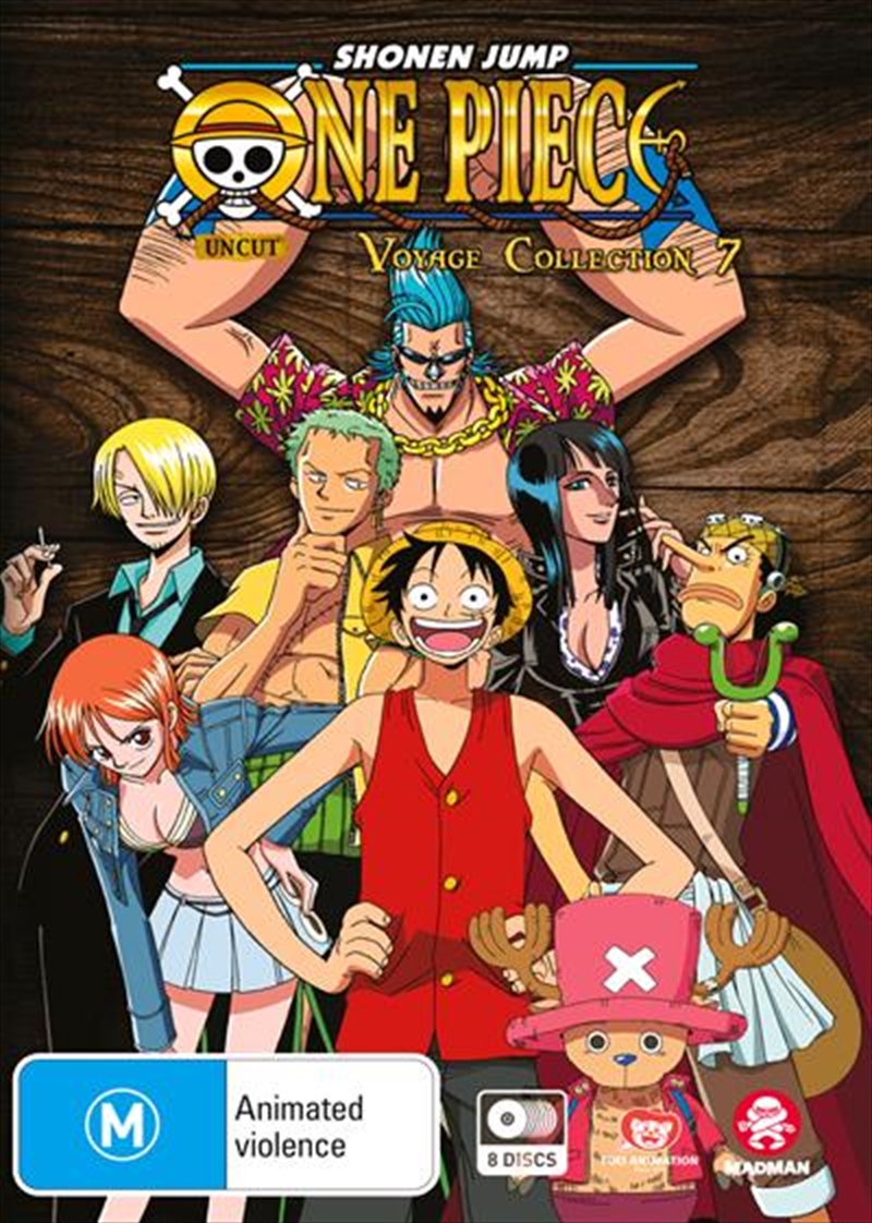 Buy One Piece Voyage Collection 7 Eps 300348 on DVD Sanity