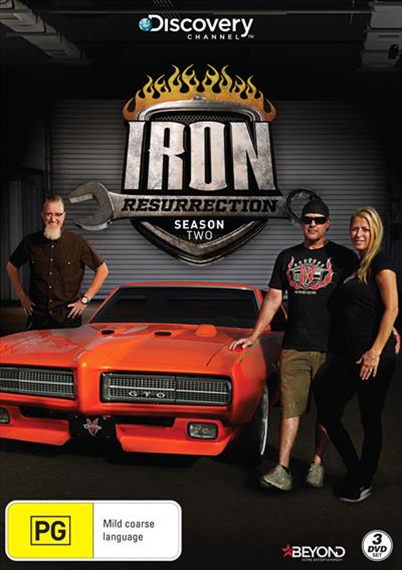 Iron Resurrection - Season 2/Product Detail/Reality/Lifestyle