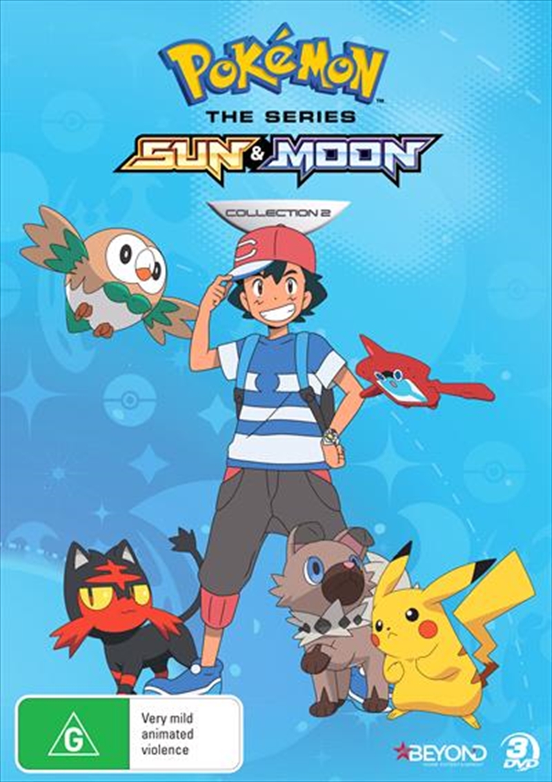 Buy Pokemon The Series Sun and Moon Collection 2 on DVD