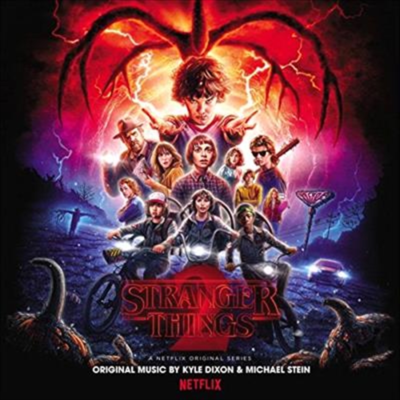 Stranger Things 2 - Clear Vinyl/Product Detail/Soundtrack