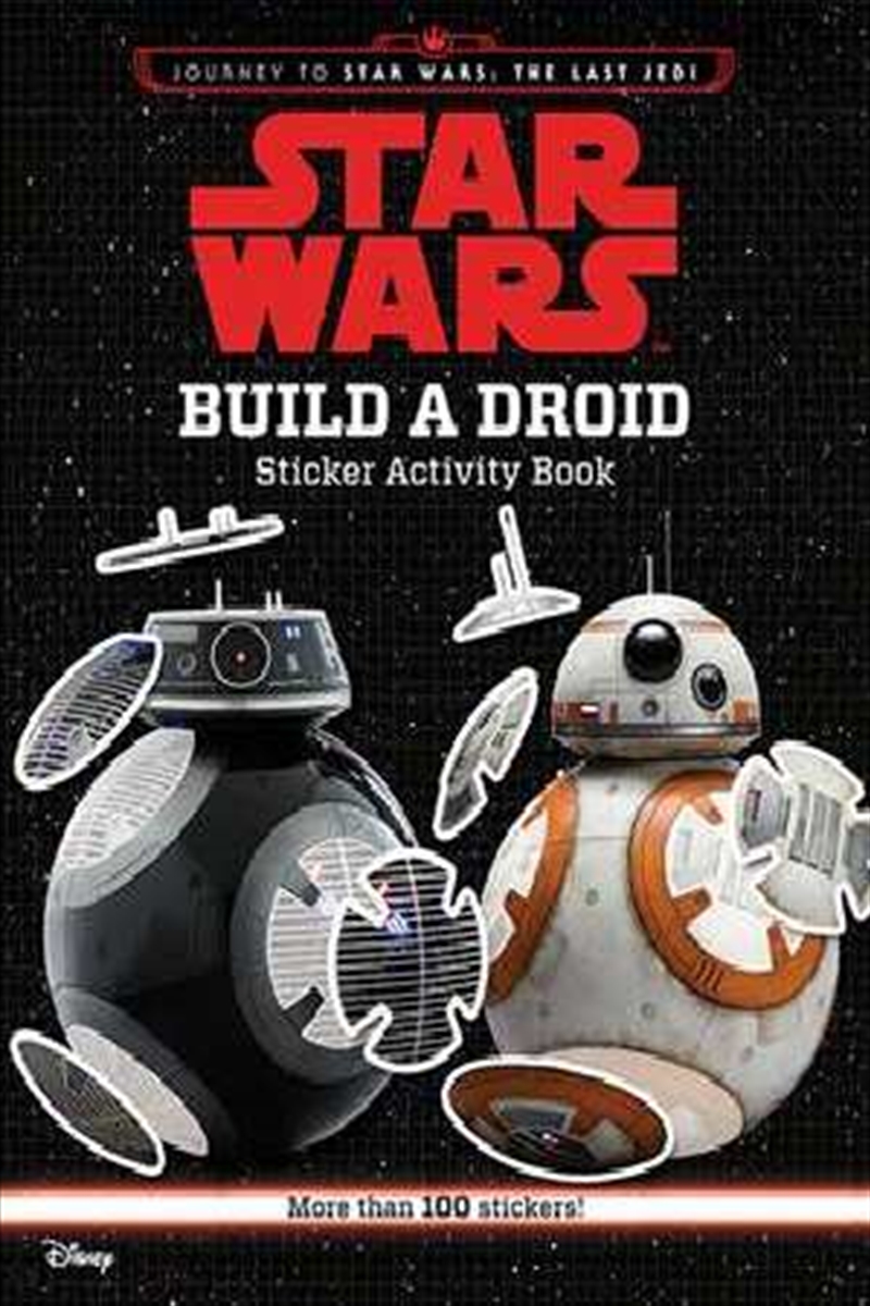 Build a Droid Sticker Activity Book/Product Detail/Stickers