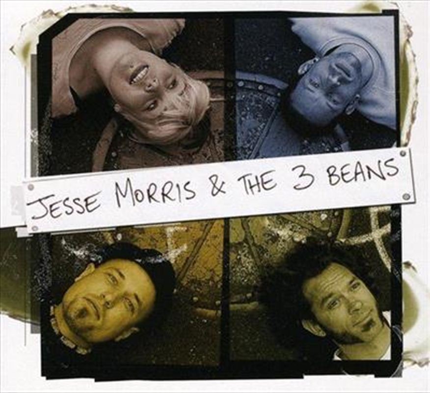 Jesse Morris and The 3 Beans/Product Detail/Rock/Pop