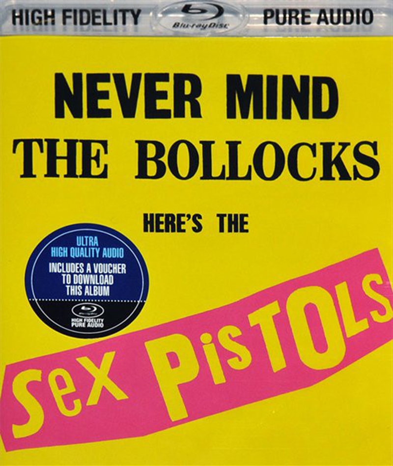 Never Mind the Bollocks - HD Pure Audio/Product Detail/Visual