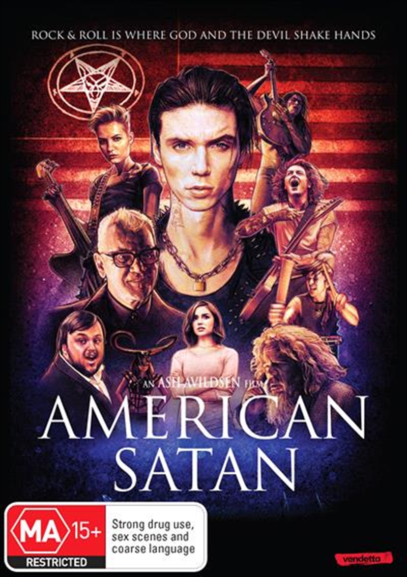 American Satan/Product Detail/Thriller