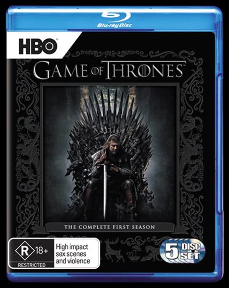 Game Of Thrones - Season 1/Product Detail/HBO