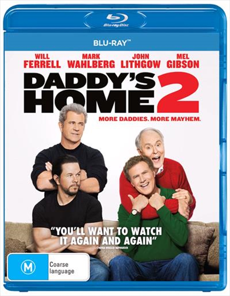 Daddy's Home 2/Product Detail/Comedy